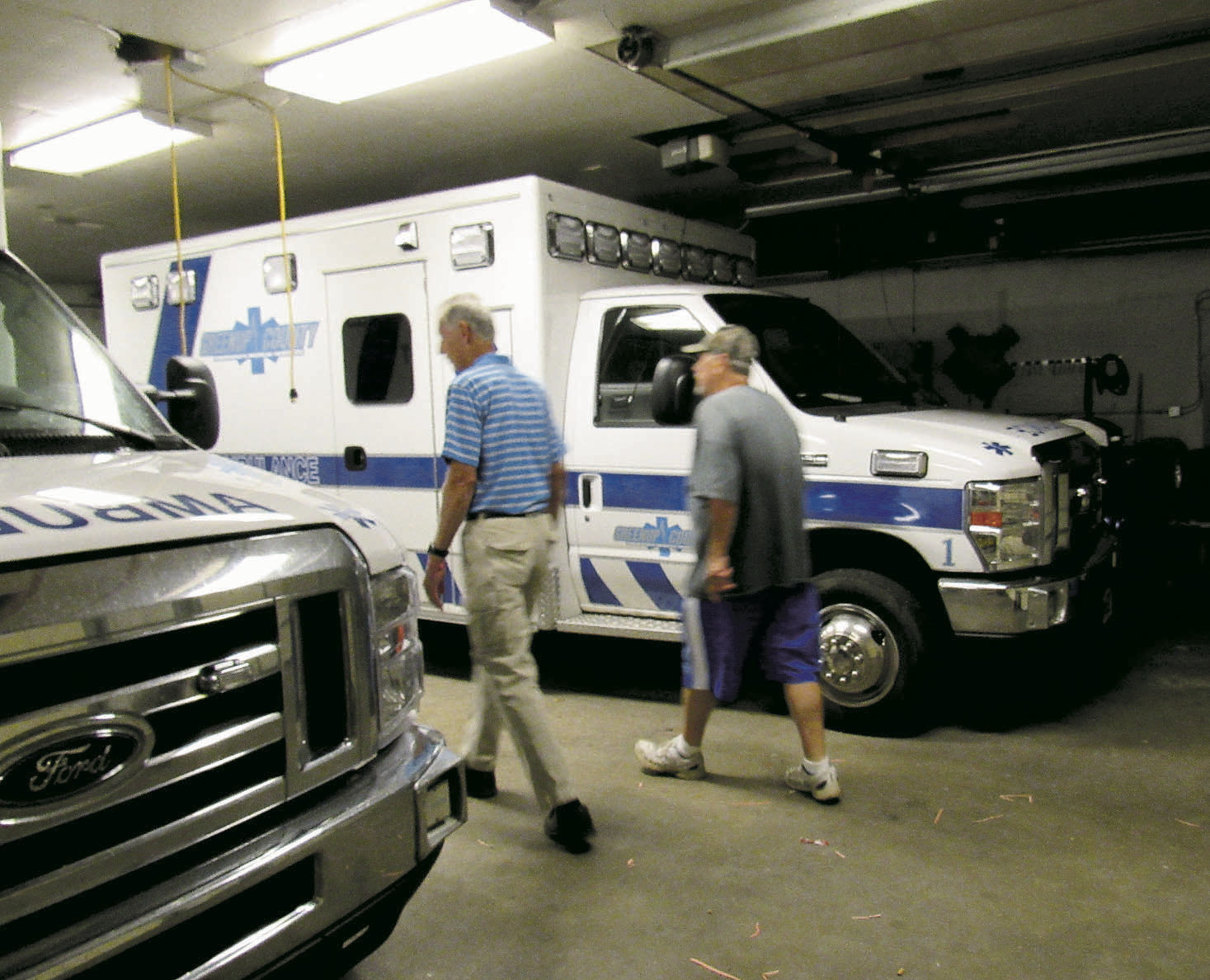 Greenup EMS